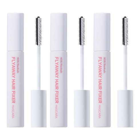 밀크바오밥 잔머리 헤어 픽서 마스카라 10ml, 3개