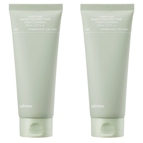 셀리맥스 베이킹 소다 지우개 폼 클렌징, 150ml, 2개