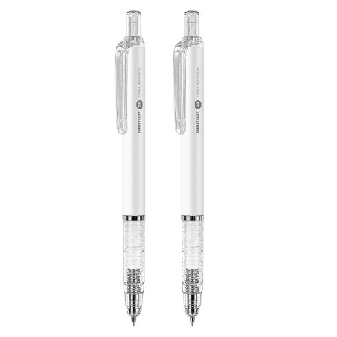 탐사 에버 스테디 잘 부러지지 않는 편안한 샤프 펜슬, 2개, 0.5mm