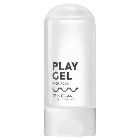텐가 플레이젤 캡용기형 리치 아쿠아 화이트 TPG-101, 160ml, 1개