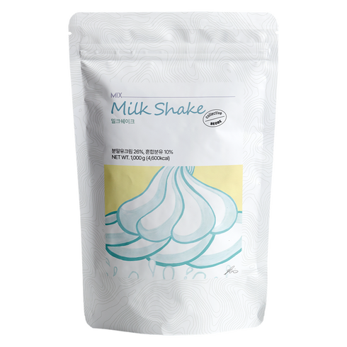 베오베 밀크쉐이크 파우더, 1kg, 1개, 1개입