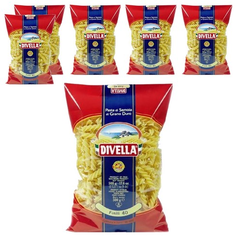 디벨라 푸질리 파스타, 500g, 6개