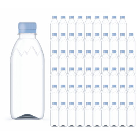 동원 아쿠아 포레 무라벨, 330ml, 60개