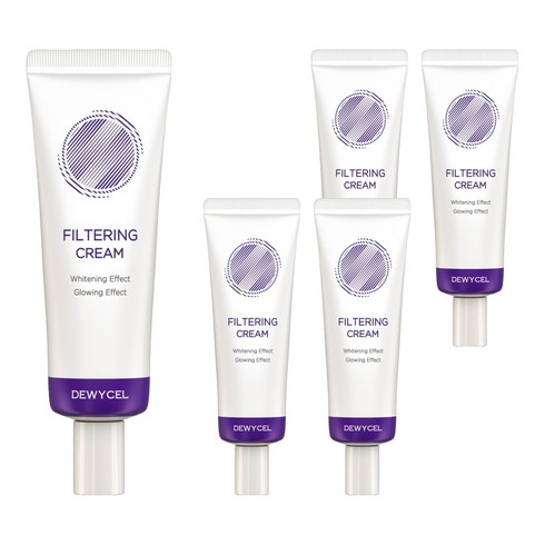 듀이셀 필터링 크림 40ml, 5개