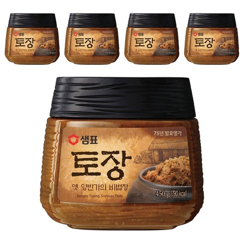 샘표 토장, 450g, 5개