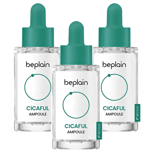 비플레인 시카풀 앰플, 30ml, 3개