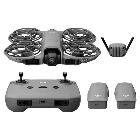 DJI Neo 2 플라이 모어 콤보 드론, 혼합색상, 1세트