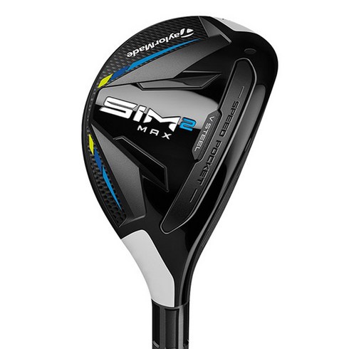 테일러메이드 남성용 SIM2 MAX 유틸리티우드 TM60, S, 22도