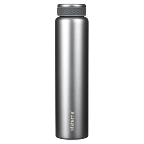 Sistema 스테인리스 보온 텀블러, 실버, 1개, 280ml