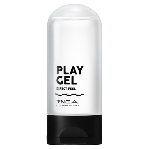 텐가 플레이젤 캡용기형 다이렉트 필 블랙 TPG-103, 1개, 160ml