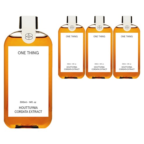 원씽 어성초 추출물 스킨, 300ml, 4개