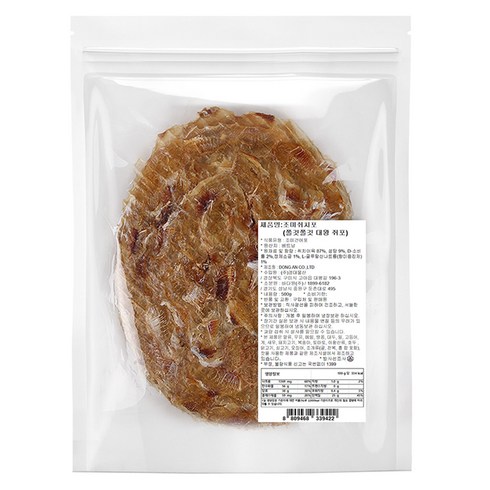 바다원 쫄깃쫄깃 대왕 쥐포, 500g, 1개