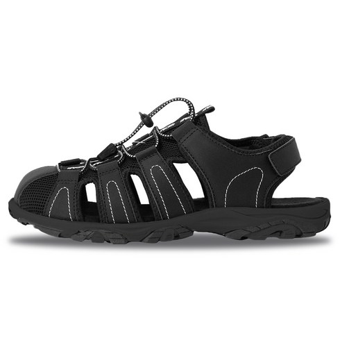 르까프 남성용 크림슨 샌들 LE5S383BLK