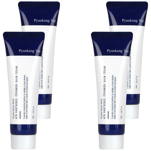 편강율 아토 판테놀 세라마이드 밤크림, 30ml, 4개