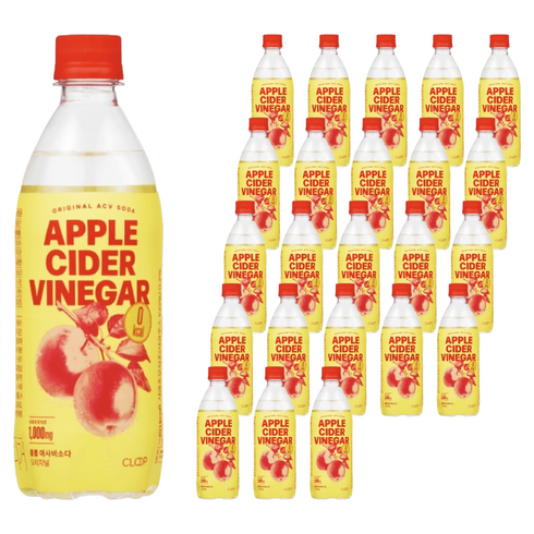 클룹 애사비소다 오리지널, 500ml, 24개