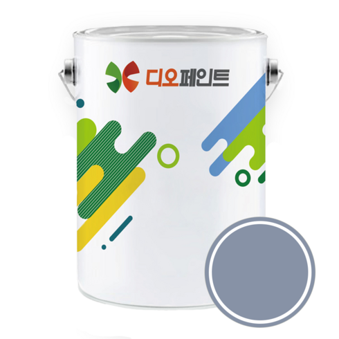 디오페인트 멀티퍼퍼스 벽지 가구용 페인트, 스테디28, 4L, 1개