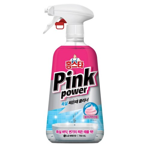 홈스타 핑크파워 욕실 찌든때 클리너, 750ml, 1개