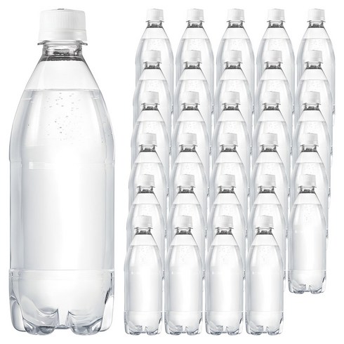 탐사 아쿠아 스파클링 플레인, 120개, 500ml