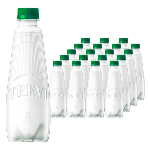 트레비 레몬 ECO 탄산음료 무라벨, 350ml, 20개