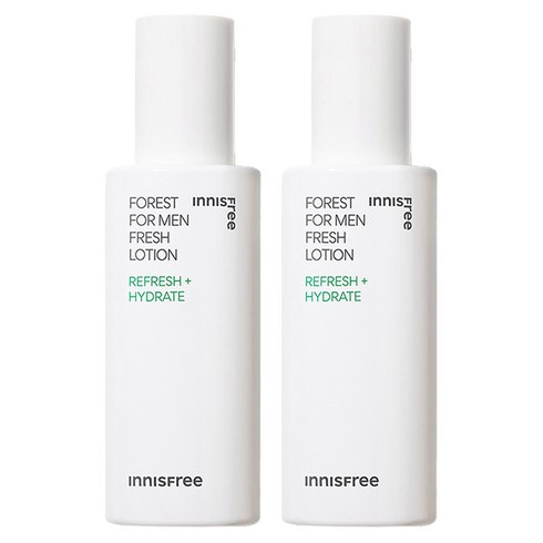 이니스프리 포레스트 포맨 프레시 로션, 140ml, 2개