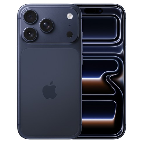 Apple 아이폰 17 Pro 자급제, 딥블루, 256GB