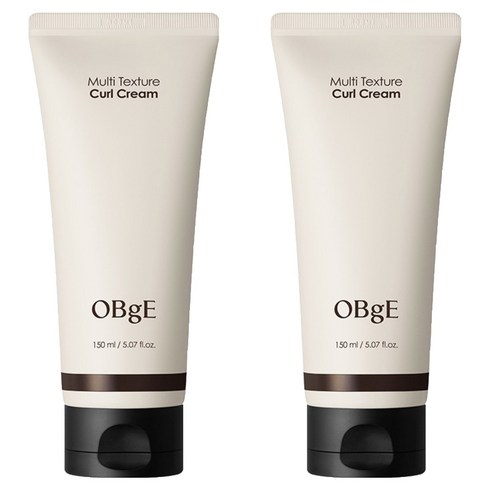 OBge 멀티 텍스처 컬크림, 2개, 150ml