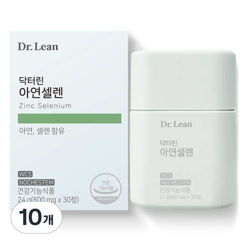 닥터린 아연셀렌 24g, 30정, 10개