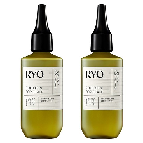 려 루트젠 탈모 증상 전문 케어 두피 에센스, 80ml, 2개