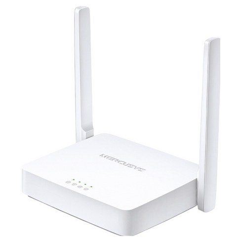 머큐시스 300Mbps WiFi 공유기, MW301R, 1개