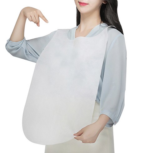소프런 국내 제조 일회용 앞치마 A형, 400개