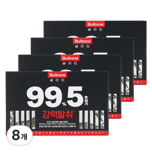 불스원 살라딘 구구오 강력탈취, 250g, 8개