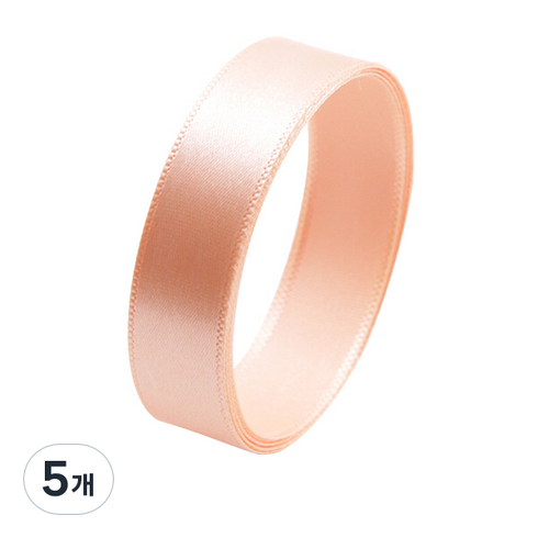 공단리본 50yard 15mm, 환타, 45m, 5개