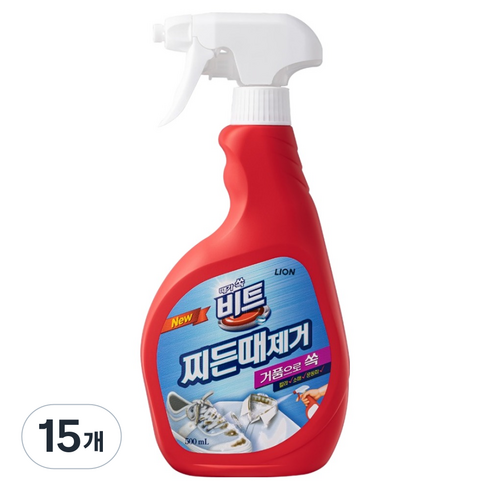 비트 찌든 때 제거, 500ml, 15개
