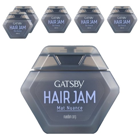 갸스비 헤어잼 매트 뉘앙스, 110ml, 6개