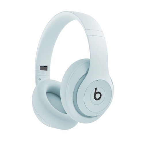 Apple Beats Studio Pro 오버이어 무선 헤드폰, 라이트 블루
