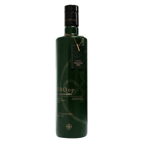 브루아오로 리미티드에디션 유기농 오로오피 올리브오일, 750ml, 1개