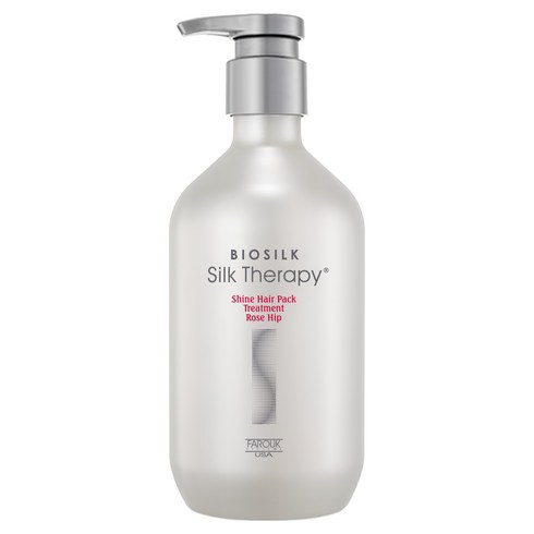 실크테라피 샤인 트리트먼트 플러스 로즈힙, 500ml, 1개