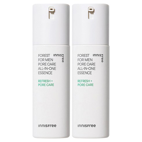 이니스프리 포레스트 포어 케어 올인원 에센스, 100ml, 2개