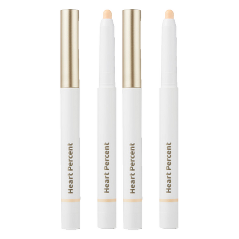 하트퍼센트 비건뷰티 도트 온 무드 립펜슬 0.8g, 10클린베이지, 2개