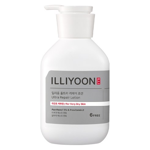 일리윤 대용량 울트라 리페어 바디로션, 350ml, 1개