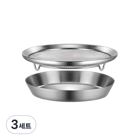바겐슈타이거 스텐 메쉬 트레이 2종, 3세트