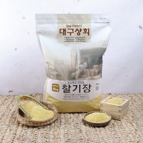 대구상회 고소한 찰기장, 4kg, 1개