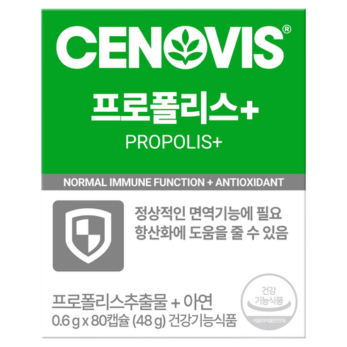 세노비스 프로폴리스 플러스, 80정, 1개