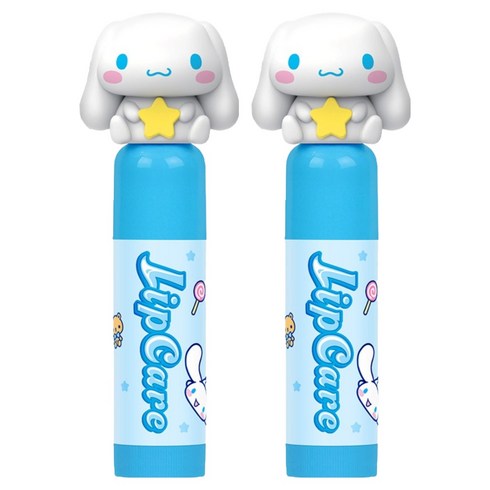 아텍스 산리오캐릭터즈 립케어, 시나모롤, 4.5g, 2개