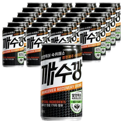 깨수깡, 160ml, 24개