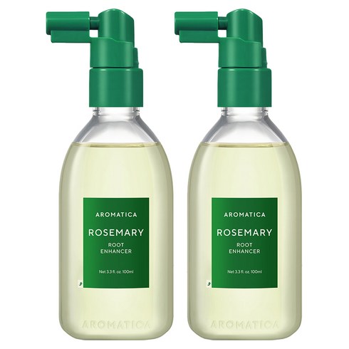 아로마티카 로즈마리 루트 인핸서 두피 에센스, 100ml, 2개