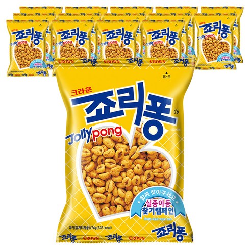 죠리퐁, 74g, 15개