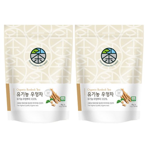 평창다원 유기농 우엉차, 1.5g, 20개입, 2개