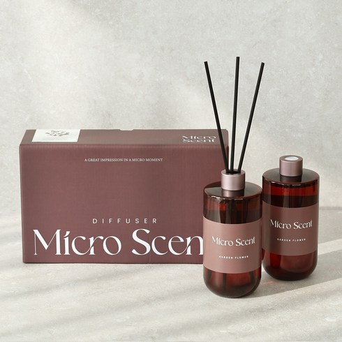 마이크로센트 디퓨저 500ml, 가든플라워, 2개