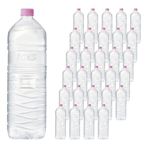 아이시스 생수 무라벨, 2L, 30개